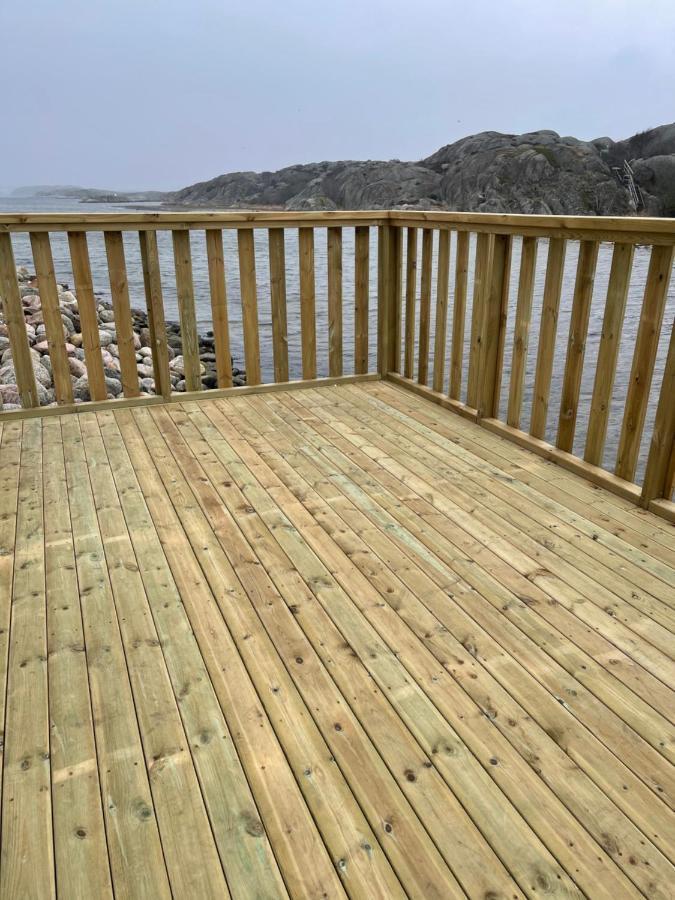 Seaview Cottage Solvik - Kungshamn Esterno foto
